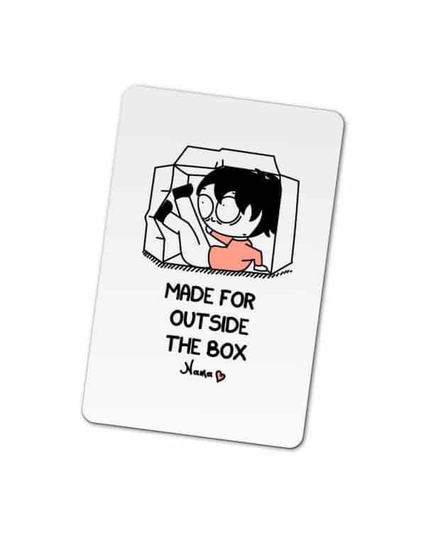 Duurzame postkaarten set